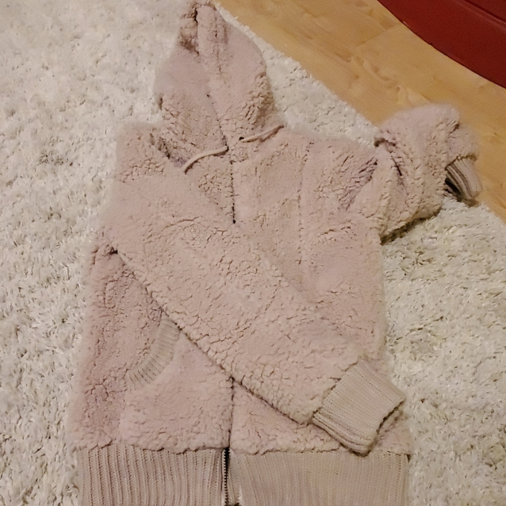 Coffeeshop Fleece jacket